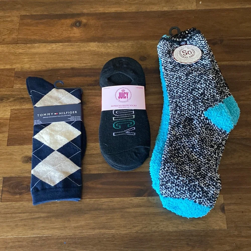 Bundle of women’s socks - dress, no show and cozy